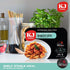 (3 Pack) KJ Poultry Kosher Parve Ready Meals - Baked Ziti, MRE Meals Ready to Eat, Halal, Prepared Entree Fully Cooked
