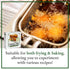 Dixie Fry 10-Ounce (Pack 6) Original Recipe Coating Mix for Fried Chicken, Pork Chops, & Seafood