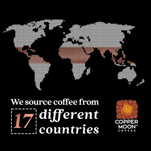 80 Count Copper Moon Single Serve Coffee Pods For Keurig K-Cup Brewers, Medium Roast, Costa Rican Blend