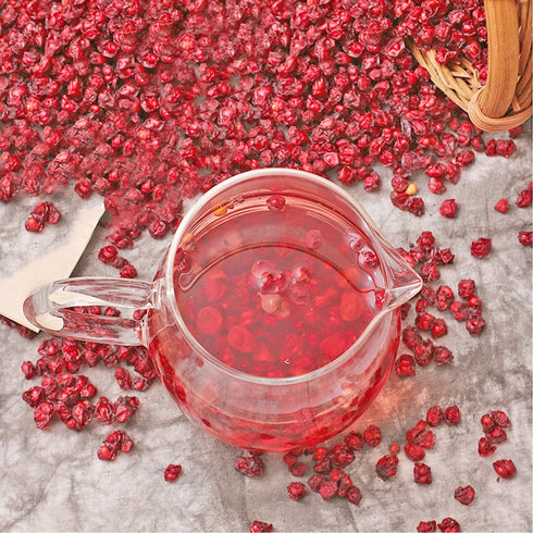 Generic 4.0oz(113g), Natural Dried Schisandra Berry, Whole Schisandra Chinensis, No GMO