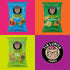 (Pack 3) Tia Lupita Cactus Tortilla Chips Variety of - Vegan, Gluten-Free, Grain-Free, Dairy-Free, Non-GMO, High Fiber