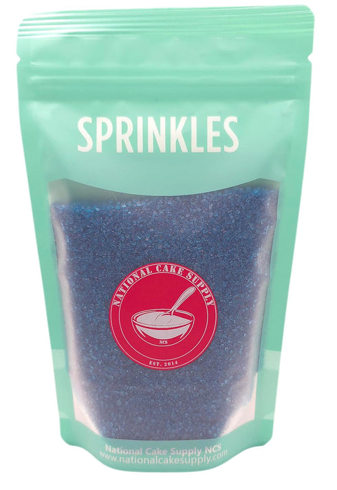 7 oz NCS Raspberry Flavored Sanding Sugar for Drink Rims, Cupcakes, Cookies & Desserts