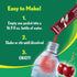 7-UP 72 Powder Drink Mix Sugar Free & Delicious (Cherry, Sticks)