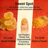 JIETOREI 2lb/908g, Yellow Rock Sugar for Pho, Cooking, Coffee and Tea, Medium sized irregular sugar cubes, Gently