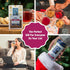 25 2 Tiesta Tea Merry Cocoa Cherry Premium Loose Leaf Tea, Chocolate Cherry Herbal Blend, Caffeine Free, Hot or Iced