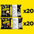 Pack, 0.5 (Pack 40) Smartfood Popcorn, Variety Ounce