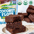 16 Oz (Pack 6) Let's Do Organic Coconut Flour - For Baking, Wheat Flour Alternative, High in Fiber & Protein, Gluten