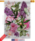 2 Pack 28 40 Breeze Decor Pink Bouquet House Flags pcs Garden Floral Sunflower Tulip Rose Orchid Lilies Season
