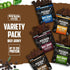 Pack 5 36g (5 Wicked Cutz Beef Jerky Variety | Flavors Up to Protein Per Bag | Tender, Easy to Chew, USA Made, High