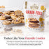 Otto's Naturals Grain-Free Ultimate Cookie Mix, 12.2 Oz., Organic Cassava Flour, Top 9 Allergen-Free, Gluten Free