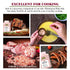 5 lbs Himalayan Chef Pink Himalayan Salt Fine Grain, Plastic Jar - Pure, Natural, Kosher, Non-GMO, Mineral-Rich