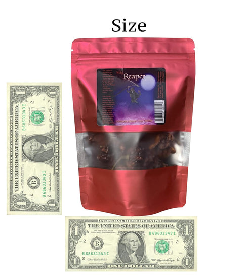 Wicked Reaper Wicked Tickle Carolina Reaper Chili Peppers, World's Hottest Dried Spice 10 Pack + 2 Free