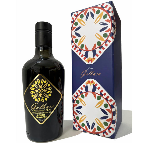 Galbasa - Organic Lemon Oil from Sicily, Italy - First Cold Pressed