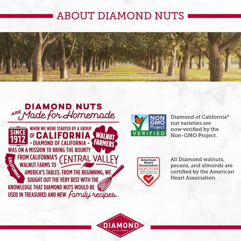 Omega-3 10 oz, 1 Diamond of California Harmony Amped Trail Mix with Mixed Nuts, Dried Fruit, Diamond of California