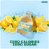 8 Oz, Pack 12 SPLASH REFRESHER Lemon Flavored Water, Fl Plastic Bottle