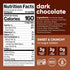 8 oz. 6 Count NuTrail Nut Granola, Dark Chocolate, No Sugar Added, Gluten Free, Grain Free, Keto, Low Carb, Healthy