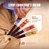 20 Buffalo Bob's Exotic Jerky Gift Box - Staff Favorite Piece Assortment: Alligator, Buffalo, Venison, Beef, Ostrich