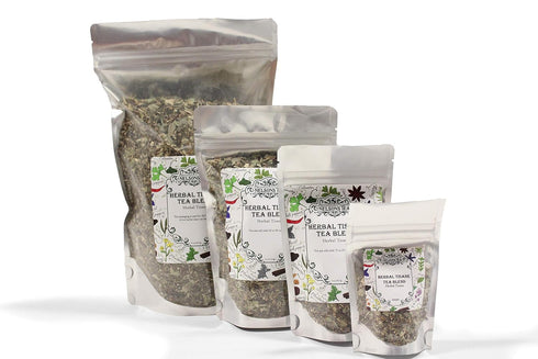 16 oz Nelson's Tea - Honey Bush - Caffeine-Free, Loose Leaf Tea