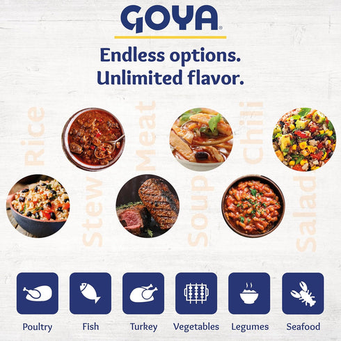 Pack 3 (7 oz Goya Mexican Rice, Chicken Flavored, of Boxes) Zesty Mexican-Style Long Grain Rice with Corn, Peppers
