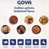 Pack 3 (7 oz Goya Mexican Rice, Chicken Flavored, of Boxes) Zesty Mexican-Style Long Grain Rice with Corn, Peppers