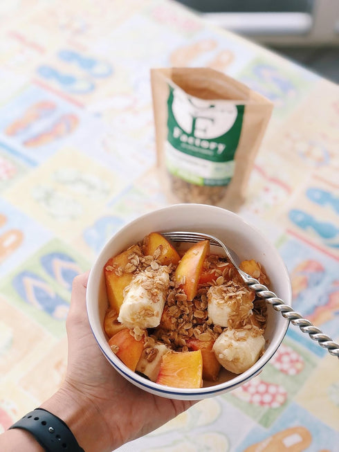Granola Factory 11 (Pack 3) Honey Pecan, All-Natural, Sweet and Salty Breakfast Cereal and Snack (Honey Pecan) ounce