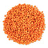 2 Food to Live Organic Red Lentils (Football), Pounds Whole Decorticated Red Lentils, Non-GMO, Vegan, Kosher, Bulk