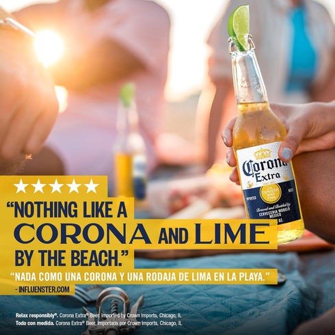 Corona Extra 6 12 oz 4.6% , pk, Bottles, ABV