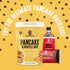 16 oz Lakanto Pancake and Waffle Mix - Sweetened with Monk Fruit Sweetener and Erythritol, Breakfast, Flapjacks, Almond