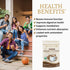 DelighTeas Organic Golden Milk and Masala Chai blends | Great for hot & Iced latte and as a healthy boost to smoothies