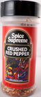 Crushed Red Pepper Flakes, Perfect Spice for Pizza, Chowder, Seafood, Salad Toppings, Kimchi - 3.75 oz