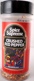 Crushed Red Pepper Flakes, Perfect Spice for Pizza, Chowder, Seafood, Salad Toppings, Kimchi - 3.75 oz