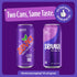 Soda,Grape,16 oz Verified,Gluten-Free,Vegan,(Pack 24) Zevia Zero Sugar Cans Naturally Sweetened,Non-GMO Project