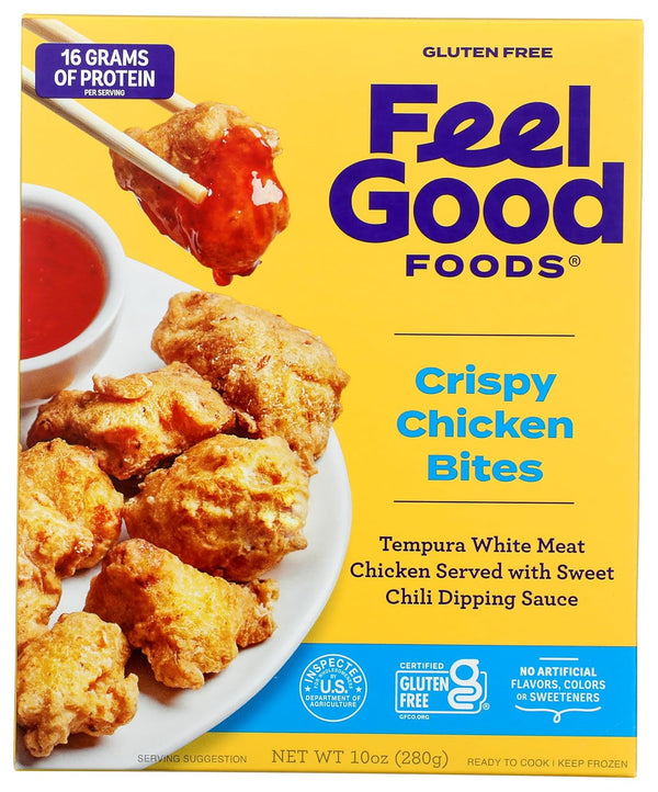 FEEL GOOD FOODS Tempura Chicken with Sweet Chili Sauce, 10 OZ