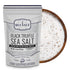 Truffle Salt, Finishing Sea Salt Infused with Black Truffle, Italian Black Truffle Seasoning, 14 oz Bag