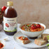 16,9 Oz (Pack 2) De Nigris Organic Pomegranate Vinegar Raw & Unfiltered of | Balsamic Vinegar Pomegranate With Mother
