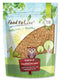 Food to Live Buckwheat Kasha, 3 Pounds Grechka, Toasted Whole Groats, Made