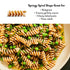 1 4 Pack, 100% DeLallo Whole Wheat Fusilli Pasta, Pound Bag, Organic, Whole Grain Spiral Noodles, Imported from Italy