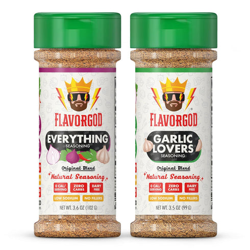 Classic Combo Pack of 2 Herb, Spice and Seasoning Gift Set -