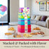 Birthday Snack Box Tower - Broadway Basketeers Gift Basket