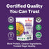 1.5 8.8 oz Pack 12 Eat Regal Broccoli & Cheddar Rice, Creamy & Cheesy, Always Fluffy, No Clump, Ready in Minutes