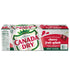 12oz, Pack 12 Canada Dry Zero Sugar Cherry Gingerale Fruit Splash