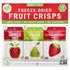 Natures Turn Freeze-Dried Fruit Crisps Healthy, Gluten-Free,Crispy & Delicious, Plant-Based Snack,Ideal for
