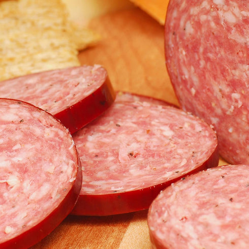 16 oz. Individually-packed (Pack 2) Berks Plain Ring Bologna, per Piece
