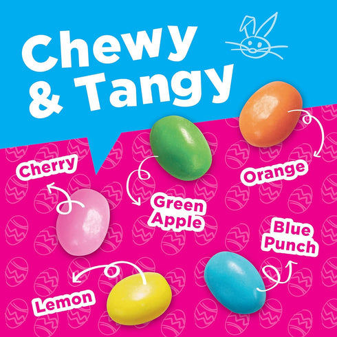 14 oz SweeTARTS Jelly Beans, Springtime Easter Candy