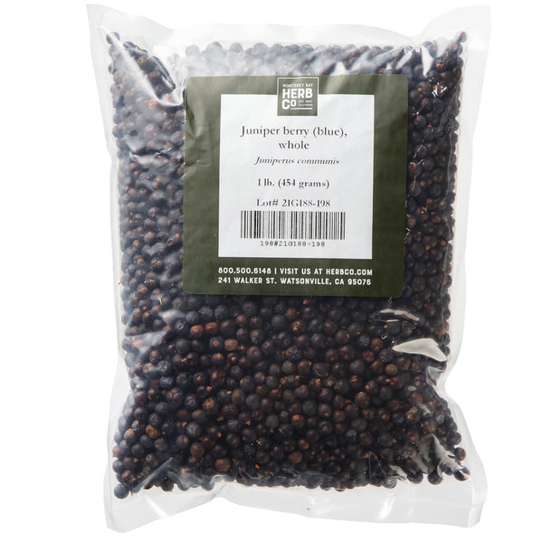 Juniper Berries Dried Whole, by Herb Co, Premium Culinary Spice for Cooking,