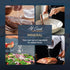 4 LB. 90+ 30% All Goods Mineral Sea Salt, Fine Grain From Baja California, Hand-Harvested, Essential Minerals, Kosher