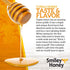 100% (16 oz) Smiley Honey - Tupelo Honey Raw and Unfiltered