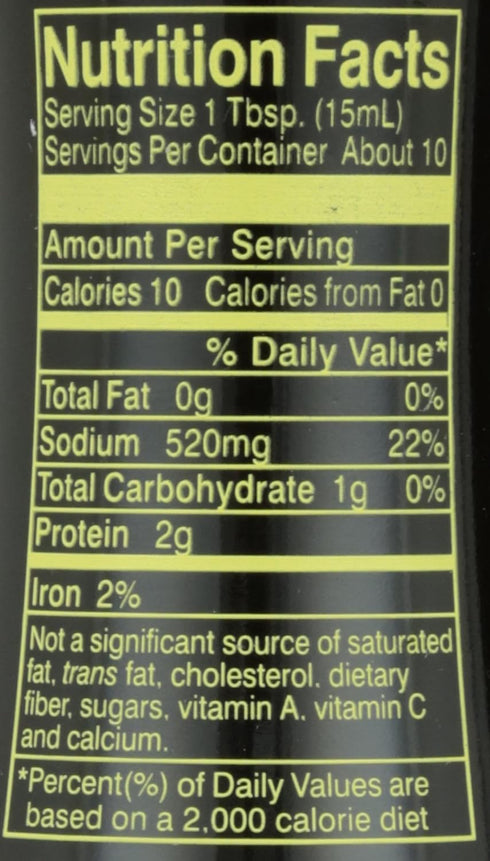 Yamasa Soy Sauce, Naturally Brewed, Low Sodium, 5 fl oz (Pack of 1)