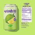 Pack 12 Spindrift "Lemon Lime" Soda, Made with Real Squeezed Fruit