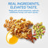 100% 10oz (3-Pack) Greek Goddess Gourmet Baklava Bliss Granola with Pistachios, Walnuts, Wildflower Honey, Cinnamon